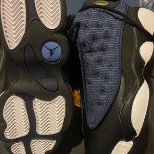 Jordan Kids Sneakers - Black and Blue